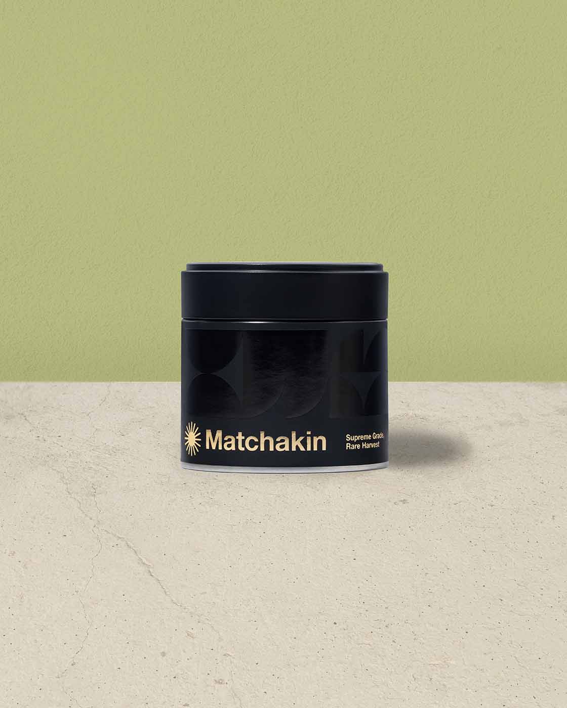 Supreme Ceremonial Matcha, made in Japan. The best of the best, rare limited Okumidori matcha, available only at Matchakin, 30 grams in tins