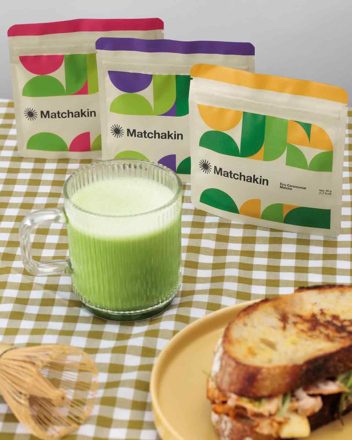 The Matchakin's Everyday Bundle is your best option to discover the world of matcha