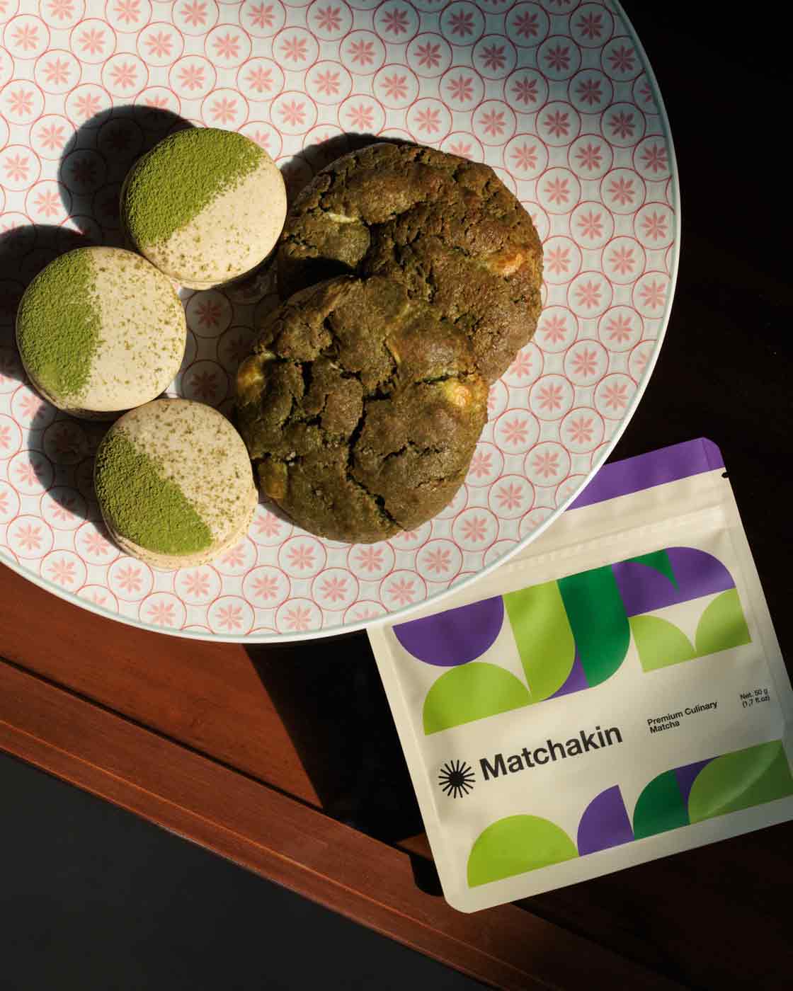 Mathakin Premium Culinary with cookies and macarons recipe